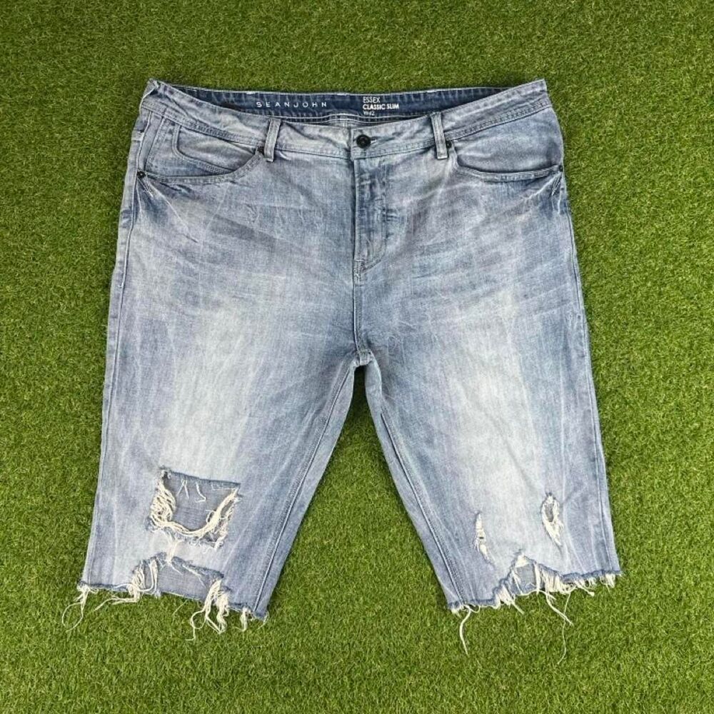 Sean-john Men's Blue Shorts